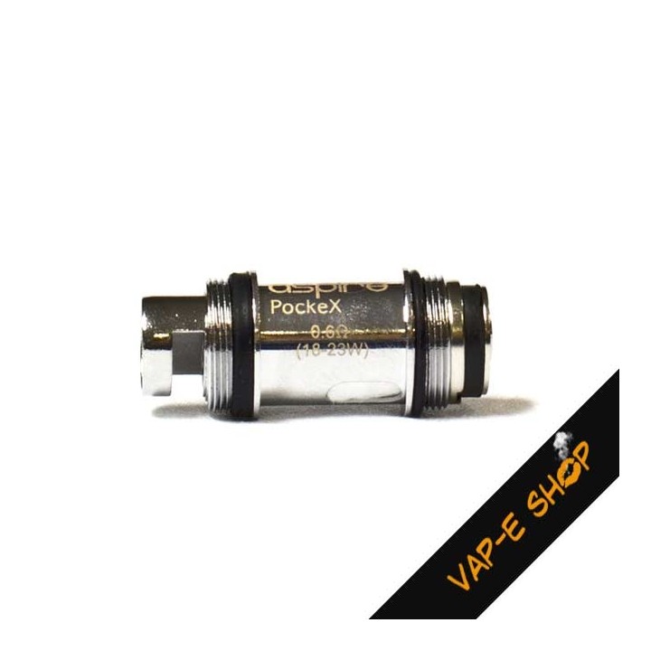 Résistance Aspire PockeX 0.6Ohm