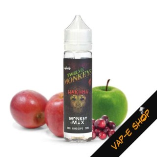 E liquide Hakuna Twelve Monkeys Vapor - 50ml