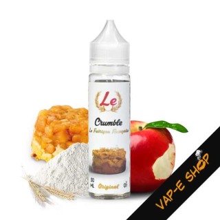 E liquide Le Crumble, La Fabrique Française - 50ml