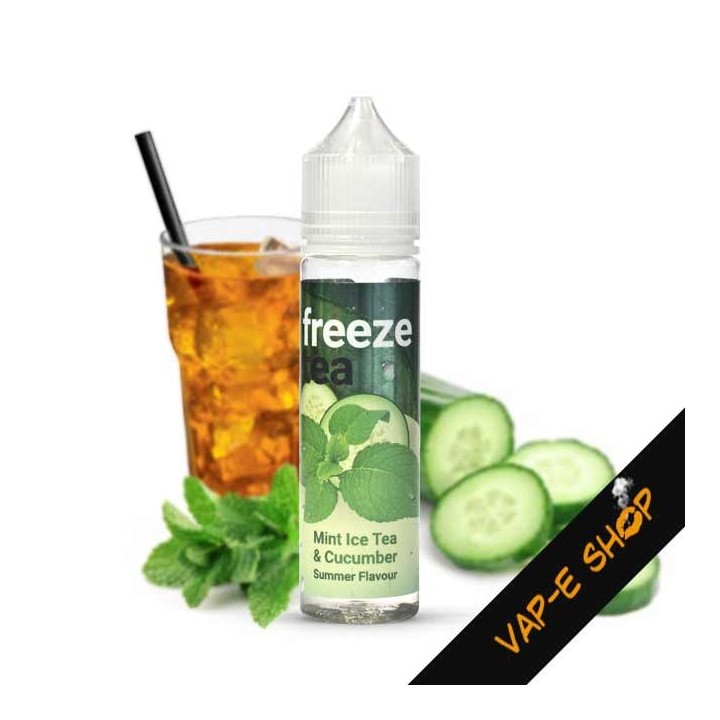 Freeze Tea, Mint Ice Tea and Cucumber - 50ml