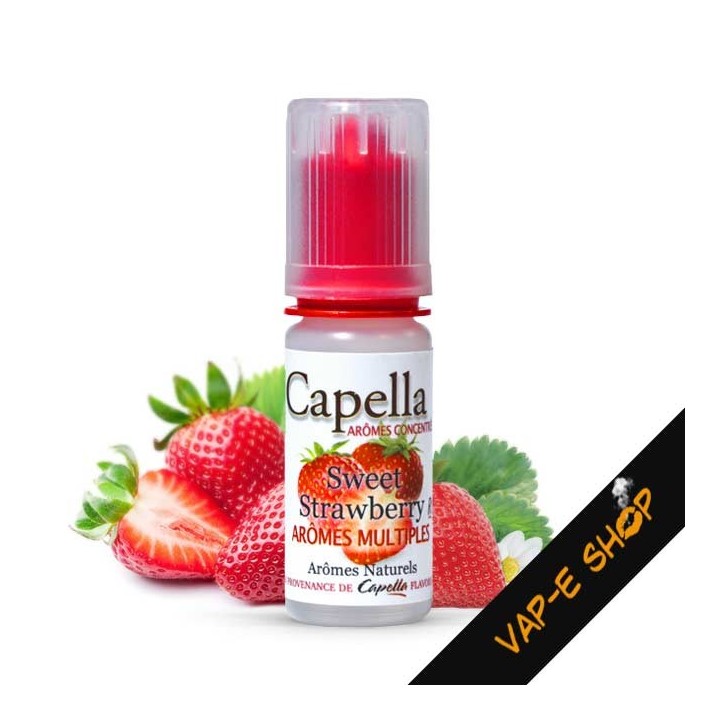 Capella Flavors Sweet Strawberry - 10ml