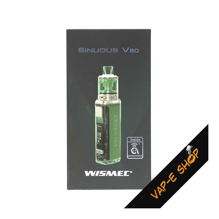 Sinuous V80 Wismec - Kit Box électronique 80W