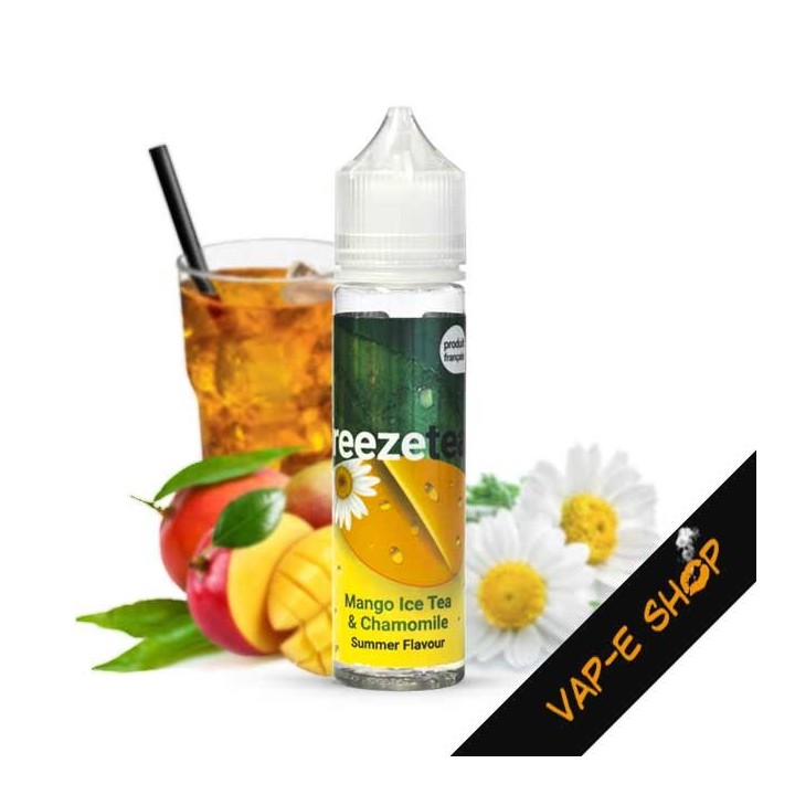 Mango Ice Tea & Chamomille Freeze Tea - 50ml