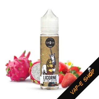 E liquide Licorne Edition Astrale - E-liquide Curieux - 50ml 