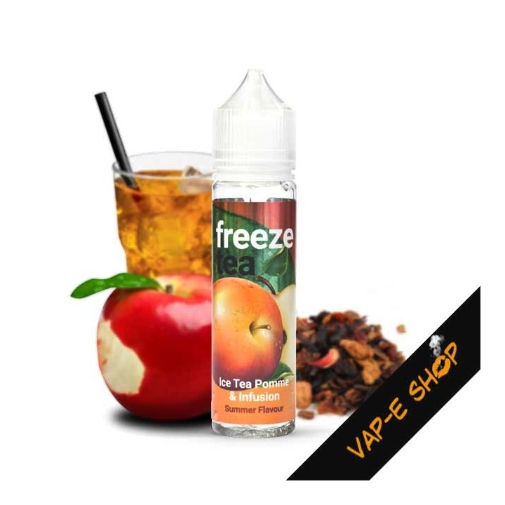 Ice Tea Pomme & Infusion - Freeze Tea - 50ml