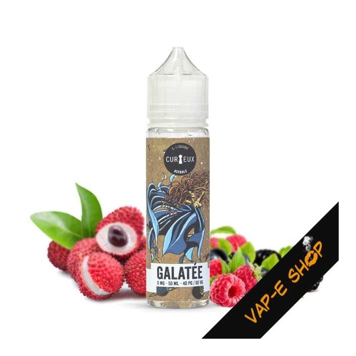 E-liquide Galatée Curieux - Edition Astrale - 50ml