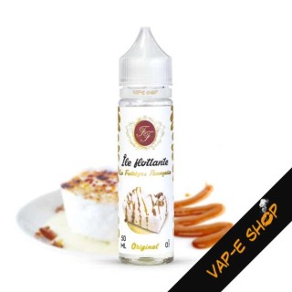 E liquide Ile Flottante, La Fabrique Française - 50ml