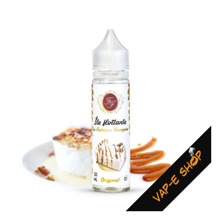 E liquide Ile Flottante, La Fabrique Française - 50ml