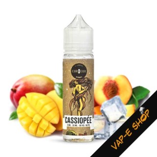 E liquide Cassiopée, Curieux, Édition Astrale - 50ml