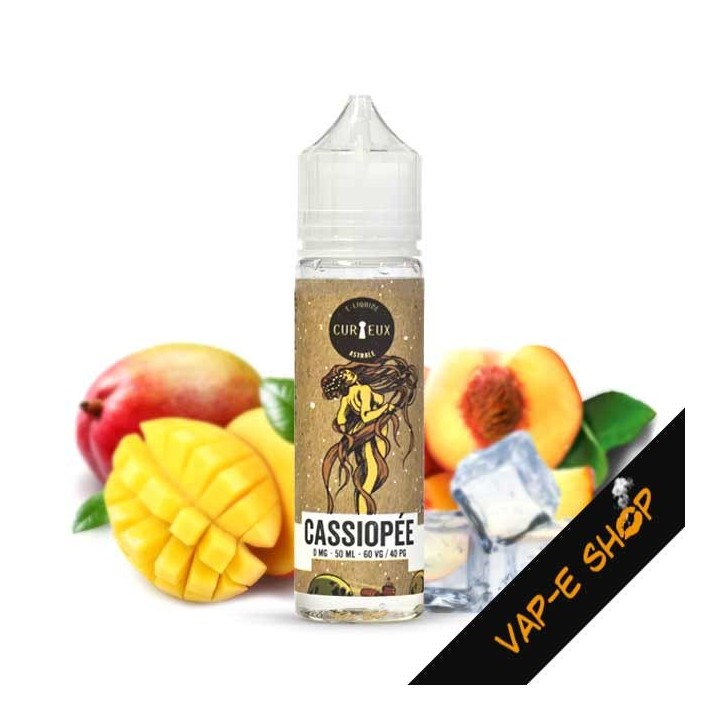 E liquide Cassiopée, Curieux, Édition Astrale - 50ml