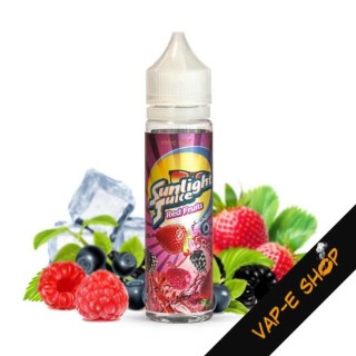 Red Fruits, Sunlight juice - 50ml