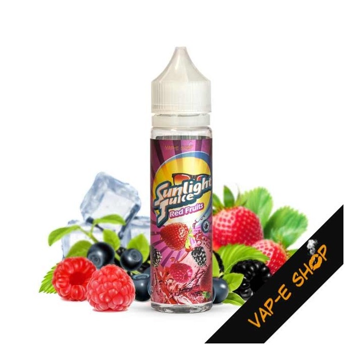 Red Fruits, Sunlight juice - 50ml