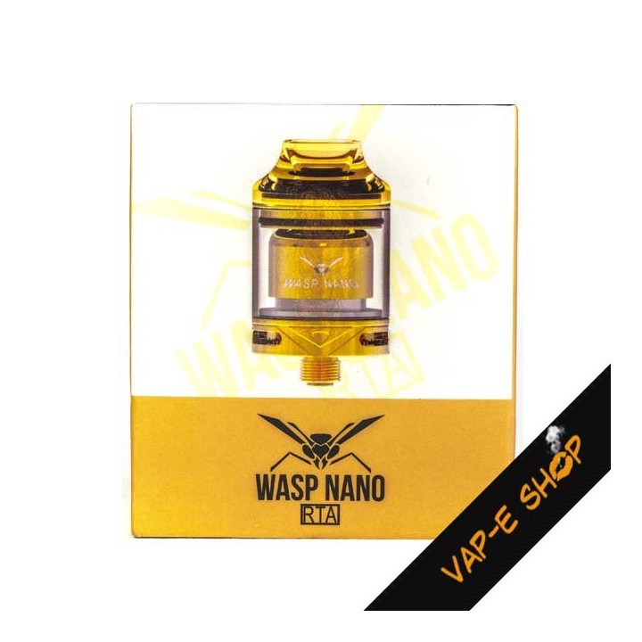 Pack Atomiseur Oumier Wasp Nano RTA