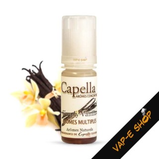 Simply Vanilla Capella Flavors Drops - 10ml