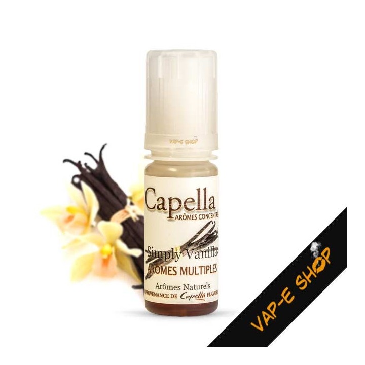 Simply Vanilla Capella Flavors Drops - 10ml