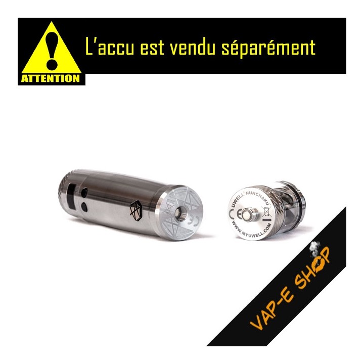 Connecteur 510 Mod Nunchaku Uwell