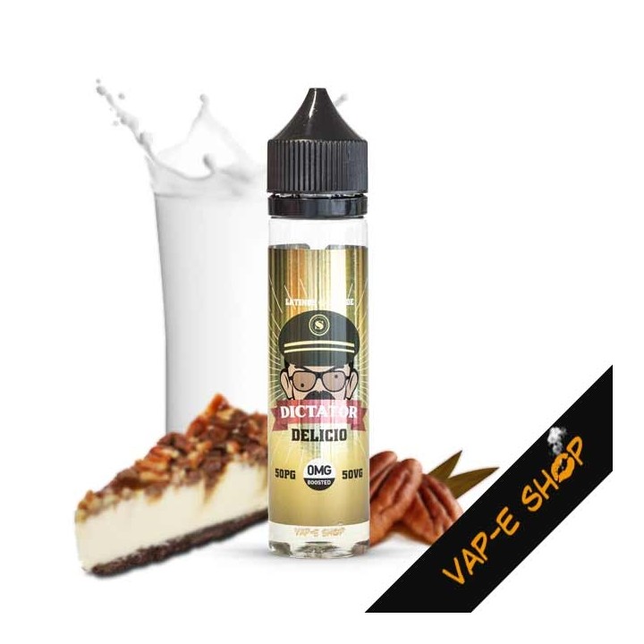 E liquide Delicio Dictator, Savourea - 50ml