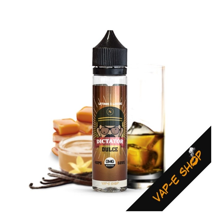E liquide Dulce Dictator Savourea - 50ml