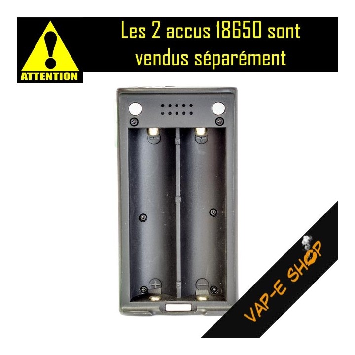 Logement accus 18650 Box Espion Tour
