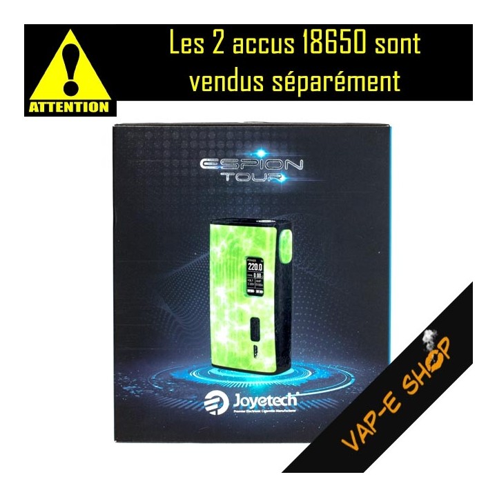 Pack Espion Tour Joyetech