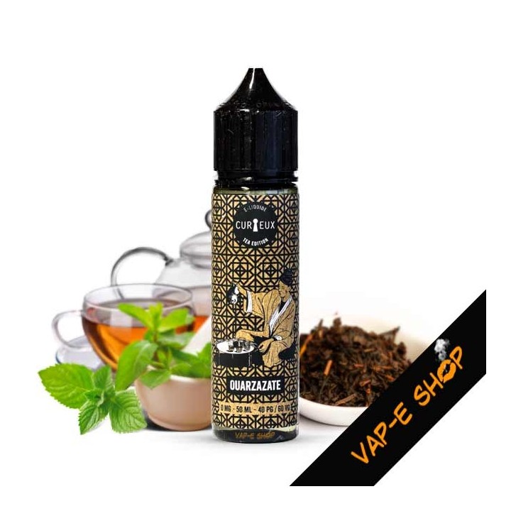 E liquide Ouarzazate Curieux 50ml