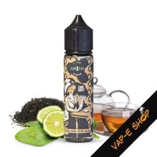 E liquide Earl Grey Curieux - 50 ml
