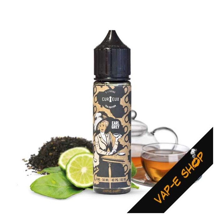 E liquide Earl Grey Curieux - 50 ml