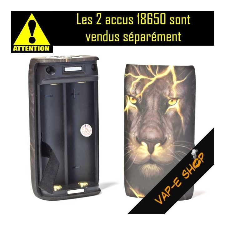 Accus 18650 Thor Think Vape Lion