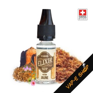 Potion Jaune. E liquide Elixir Goût Tabac - 10ml