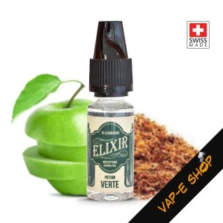 Potion Verte E-liquide Elixir - 10ml