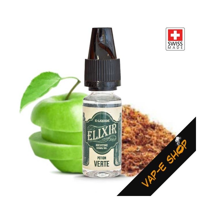 Potion Verte E-liquide Elixir - 10ml