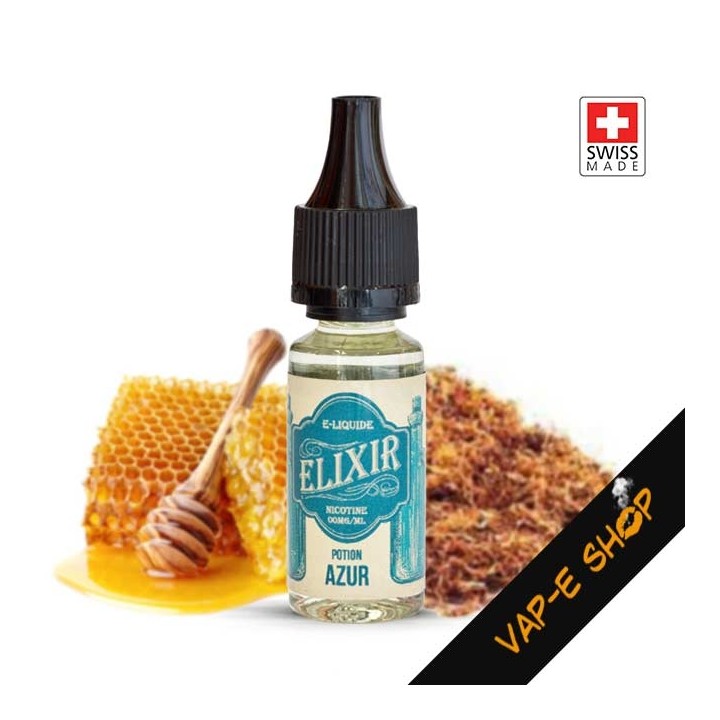 Potion Azur E liquide Elixir 10ml