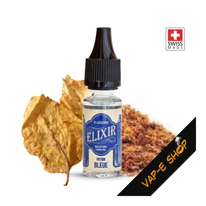 Potion Bleue E liquide Elixir - 10ml