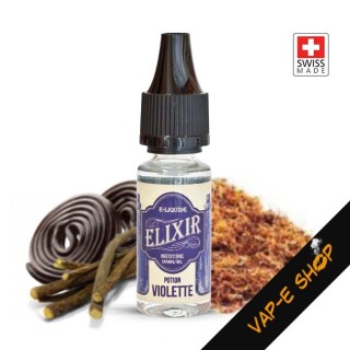 E liquide Elixir Potion Violette - 10 ml