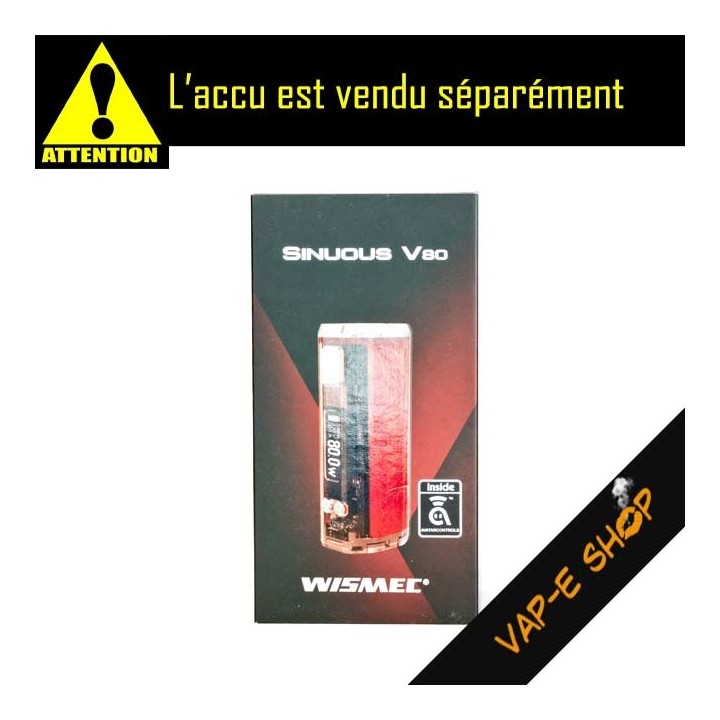 Box Wismec Sinuous V80