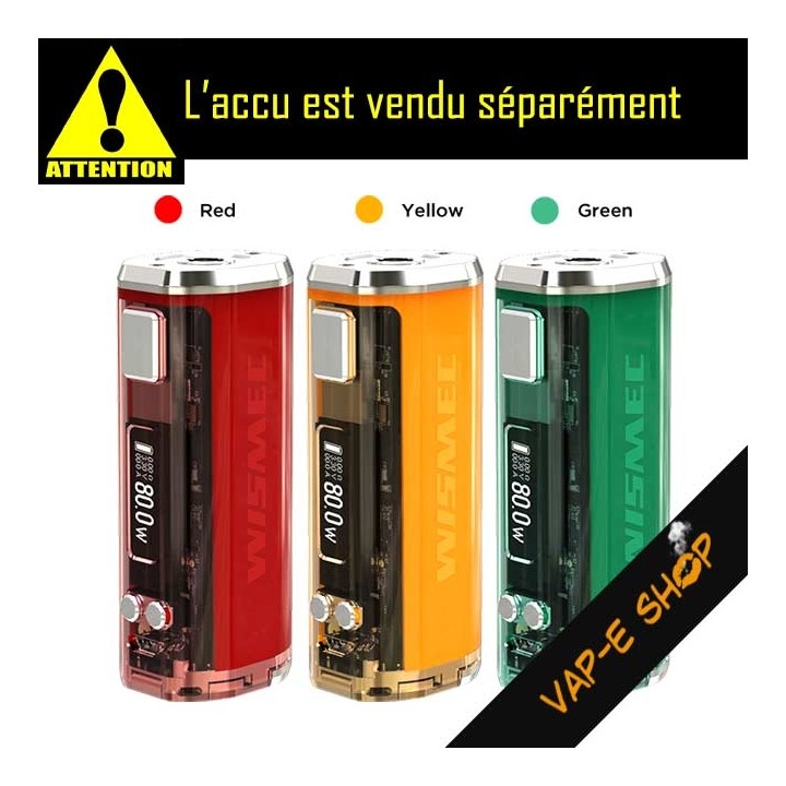 Box Wismec Sinuous V80
