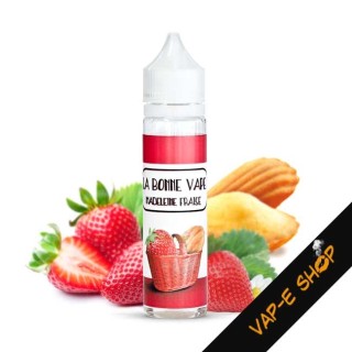 E liquide Madeleine Fraise La Bonne Vape 50ml