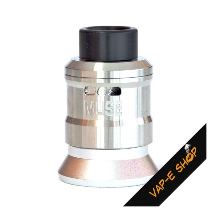 Atomiseur reconstructible Muse RDA Vapeam