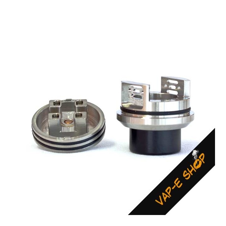 Plateau postless Dual Coil Muse RDA