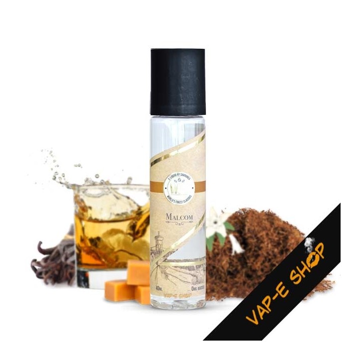 E liquide Malcolm WFC - 40ml