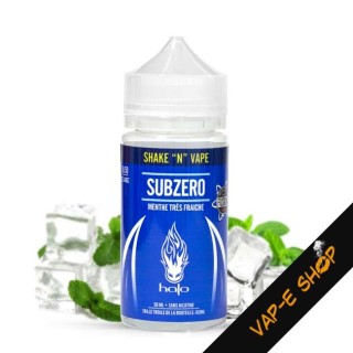 E liquide Halo Sub Zero - 50ml