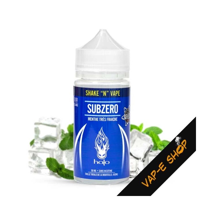 E liquide Halo Sub Zero - 50ml