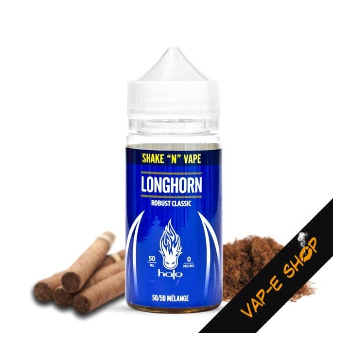 E liquide Halo Longhorn - 50ml