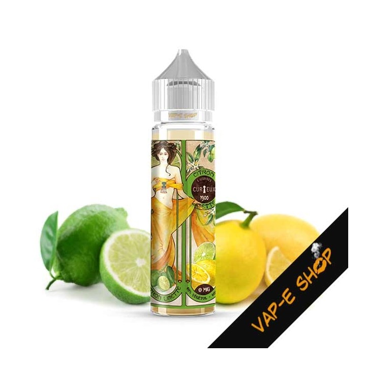 E liquide Citron Limette Curieux 1900 - 50ml
