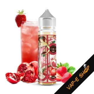 E liquide Fraise Grenade Curieux 1900 - 50ml