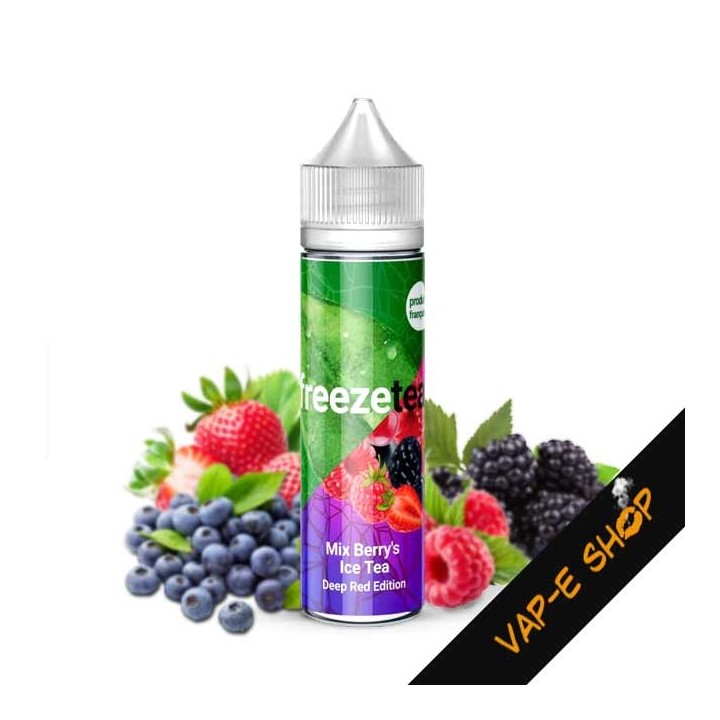 E liquide Mix Berry's Ice Tea - Freeze Tea - 50ml