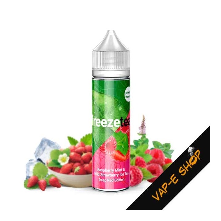 Freeze Tea Raspberry Mint Wild Strawberry Ice Tea 50ml