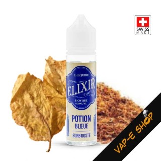 E liquide Suisse Elixir Potion Bleue 50ml