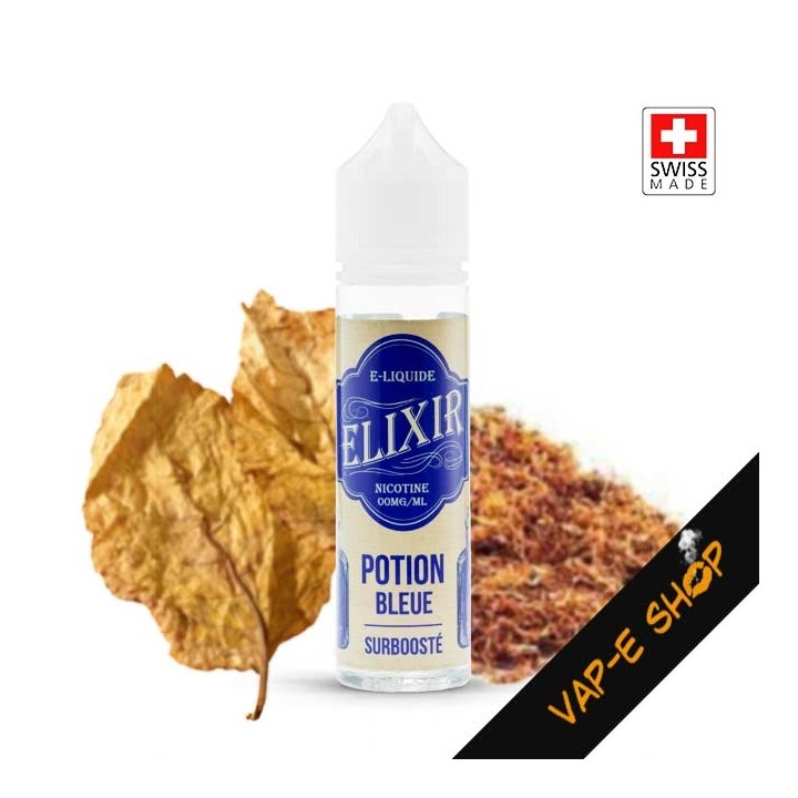 E liquide Suisse Elixir Potion Bleue 50ml
