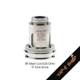 Résistance BF Mesh, Clearomiseur TF Tank Smok